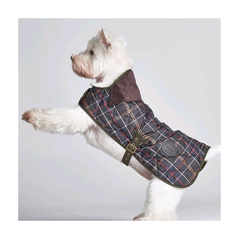 barbour dog jacket sizing